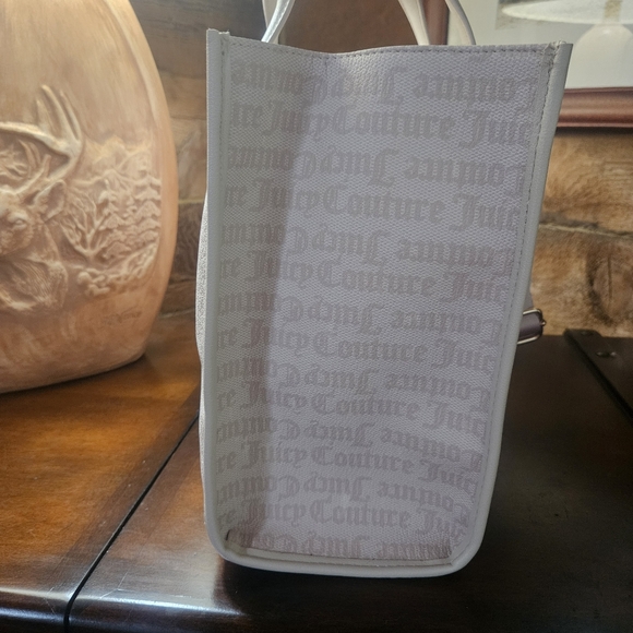 Juicy Couture Cream Large Tote Bag - Picture 7 of 10